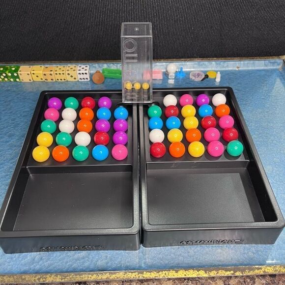 Terzetto 2013 head to head marble match complete Gamewright spacial recognition - Picture 3 of 7